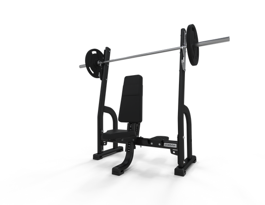 JORDAN® Olympic Shoulder Press Bench