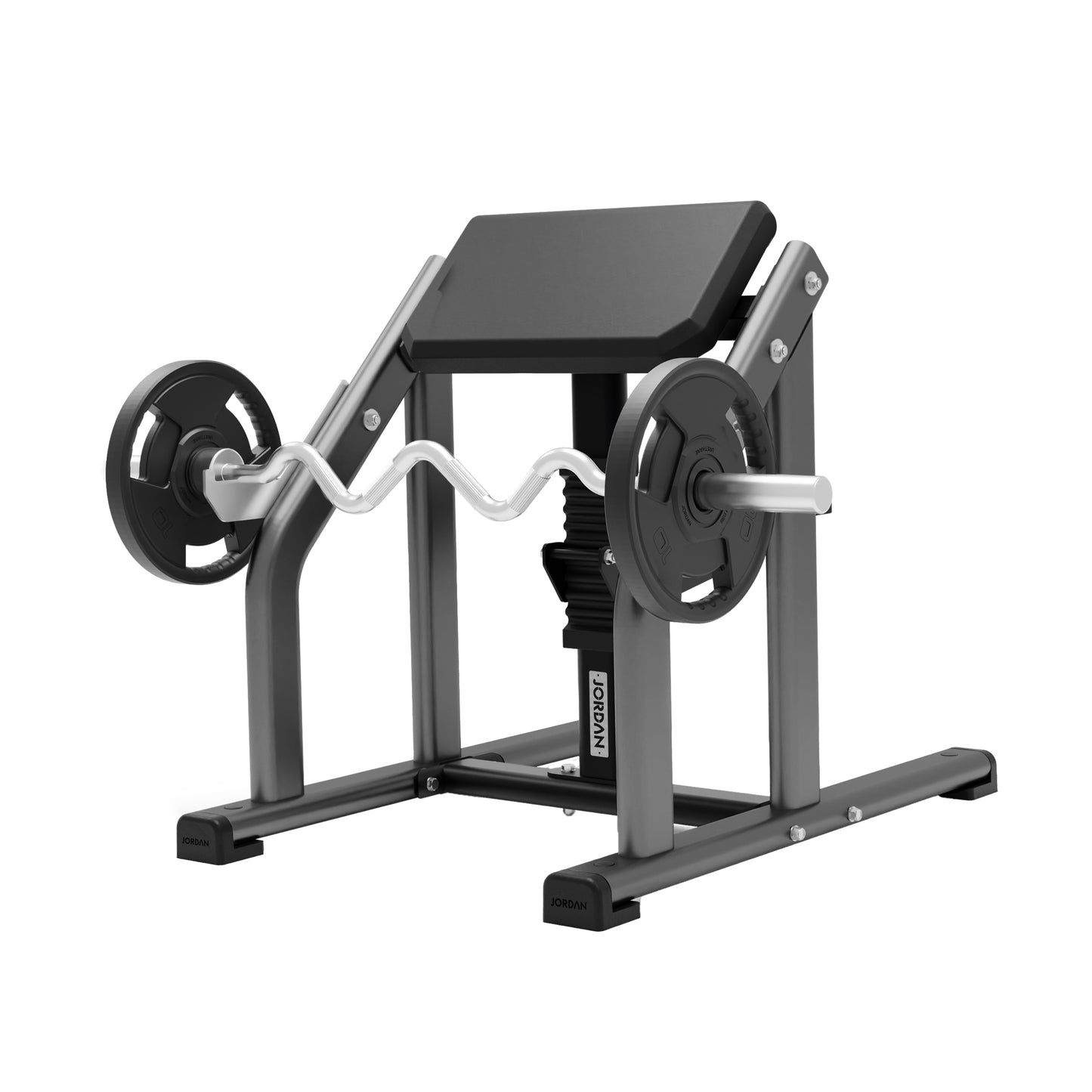 JORDAN® Seated Preacher Curl Bench