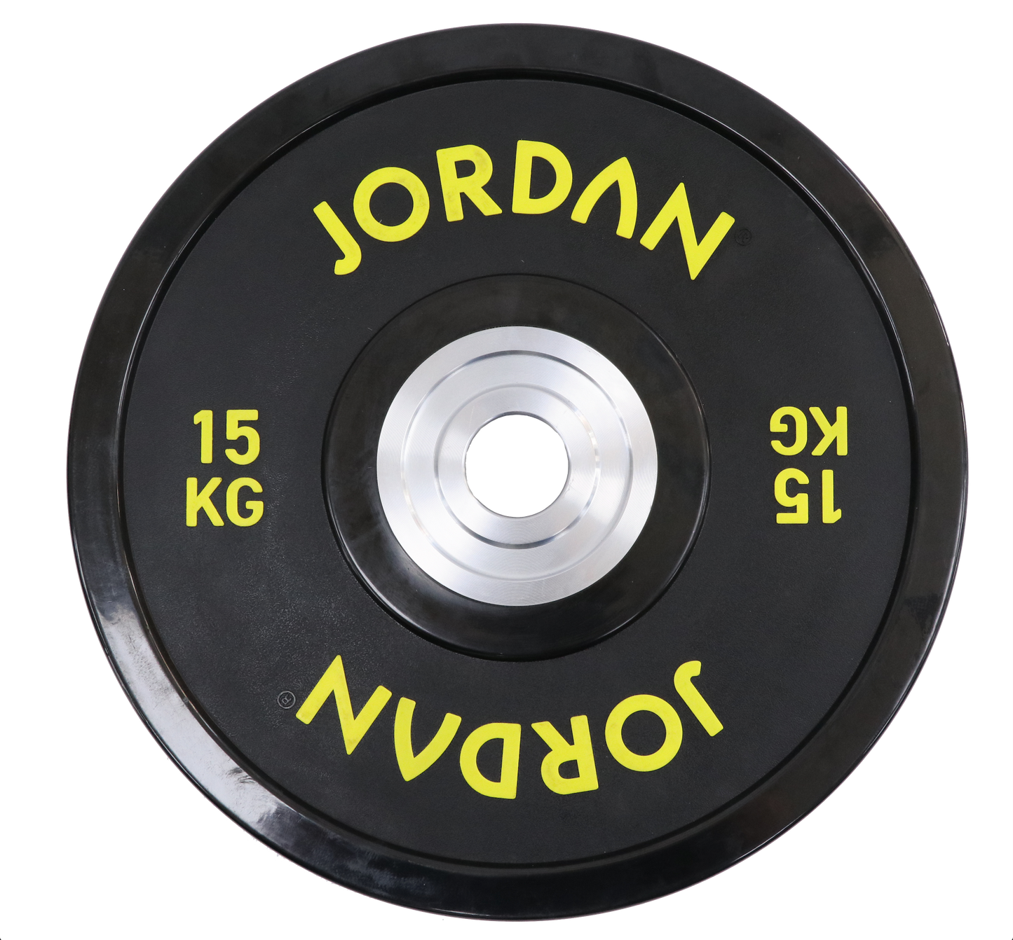 JORDAN Black Urethane Competition Plate (10kg-25kg)