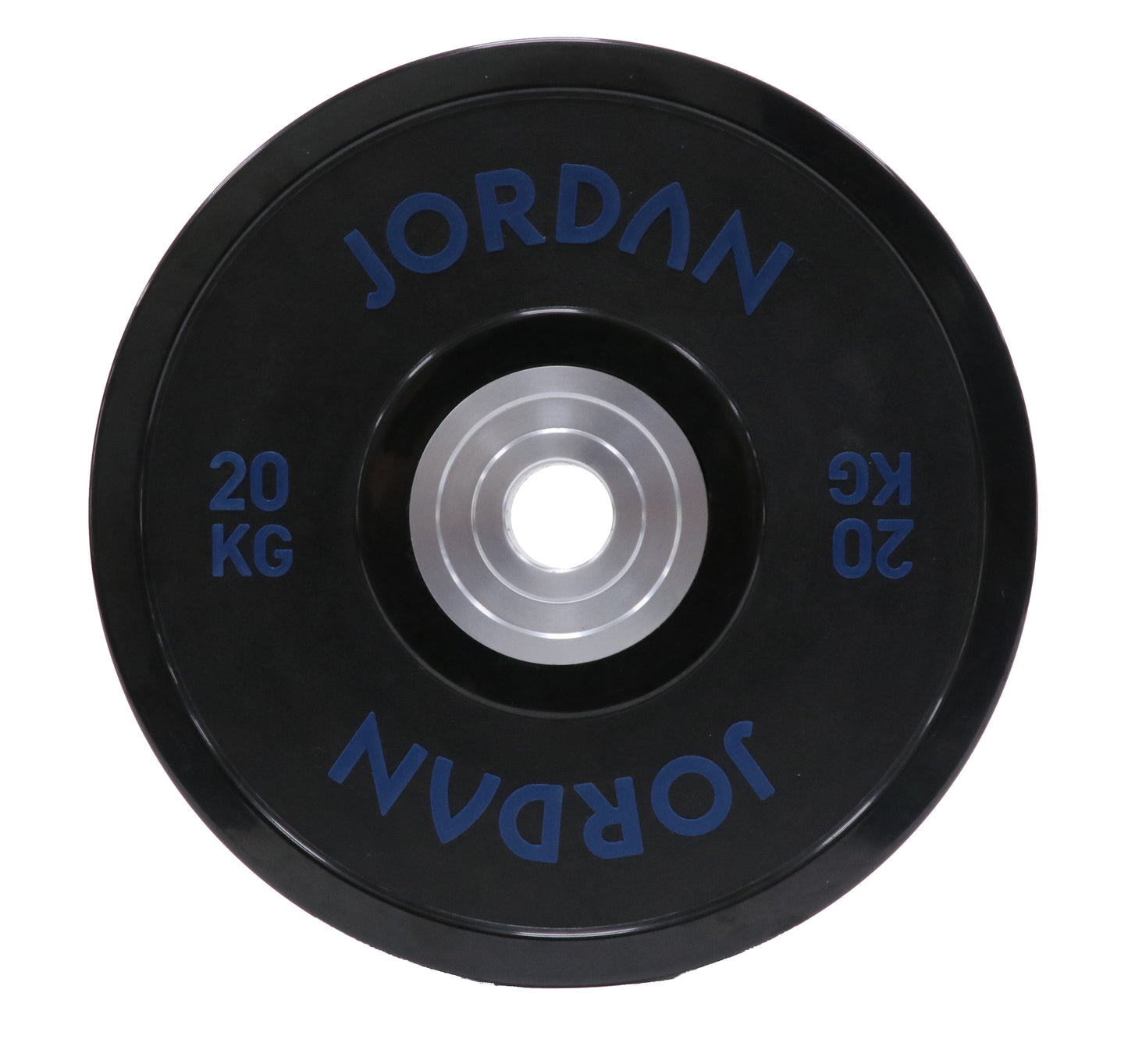 JORDAN Black Urethane Competition Plate (10kg-25kg)