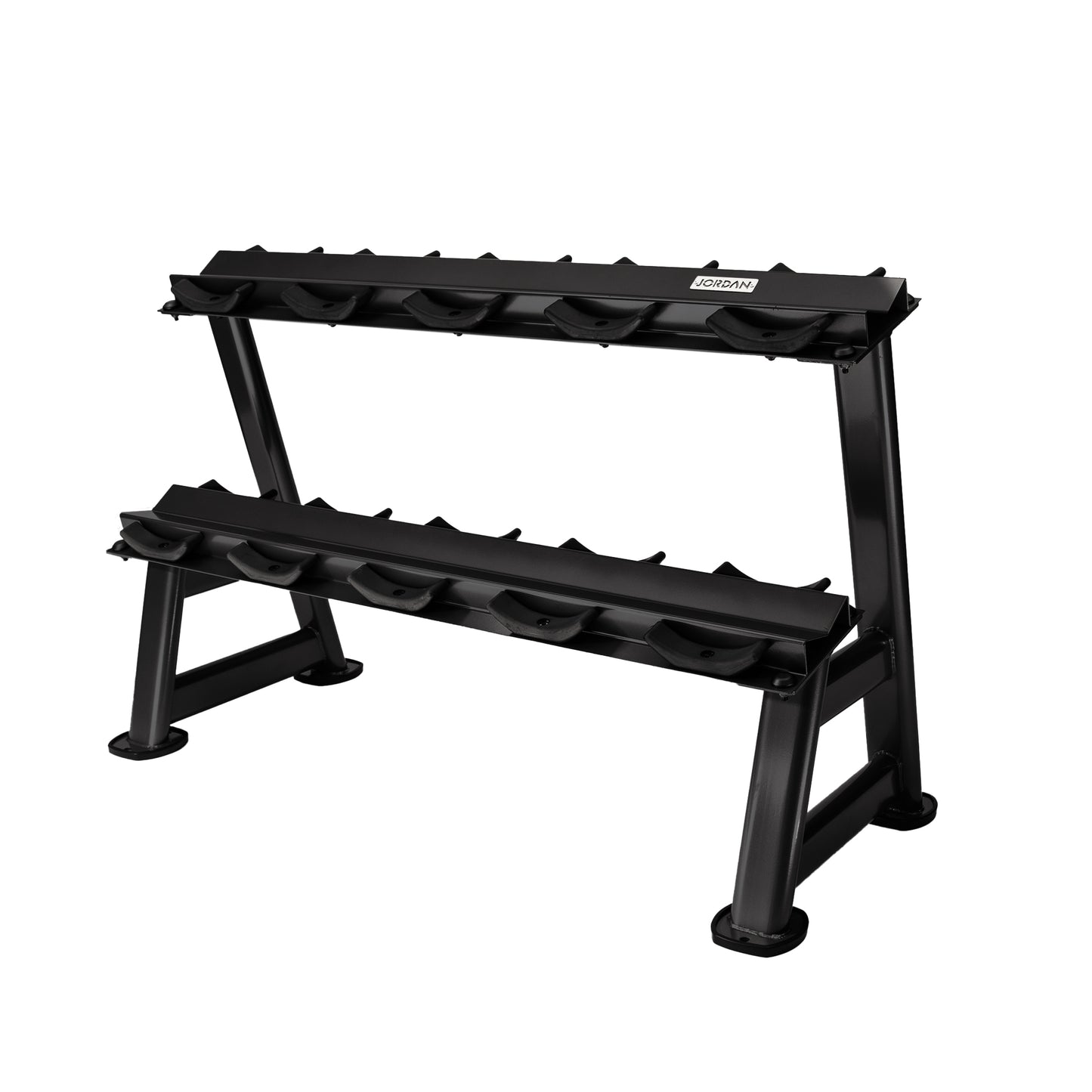 JORDAN Dumbbell Rack (5 Pair, 2 Tier)