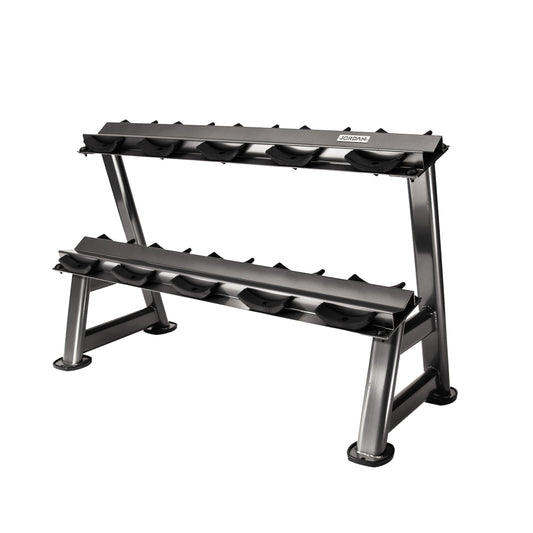 JORDAN Dumbbell Rack (5 Pair, 2 Tier)