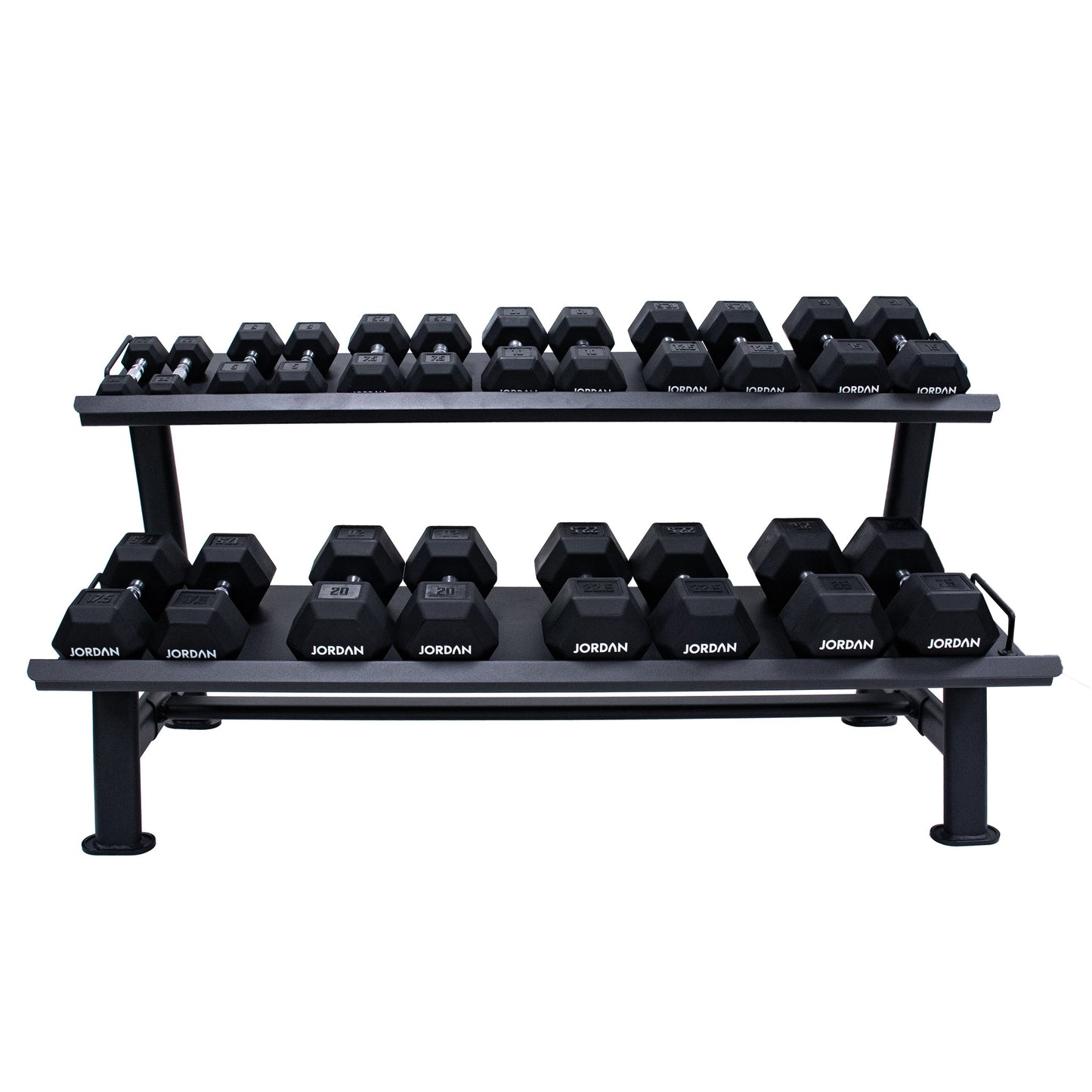 JORDAN HEX Dumbbell Rack (Black)