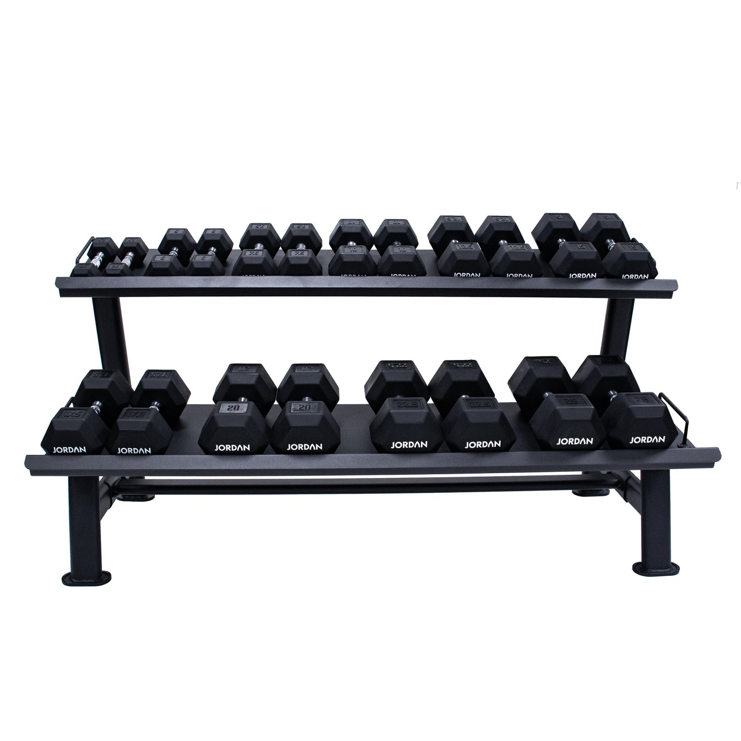 JORDAN HEX Dumbbell Rack (Black)