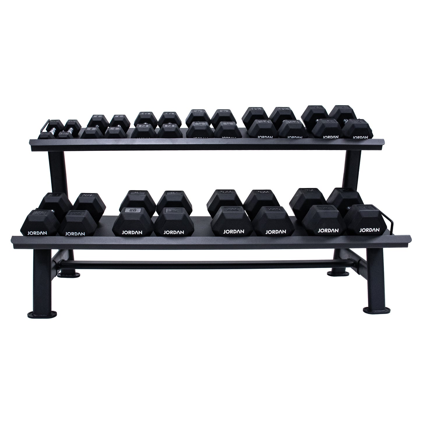 JORDAN HEX Dumbbell Rack (Black)