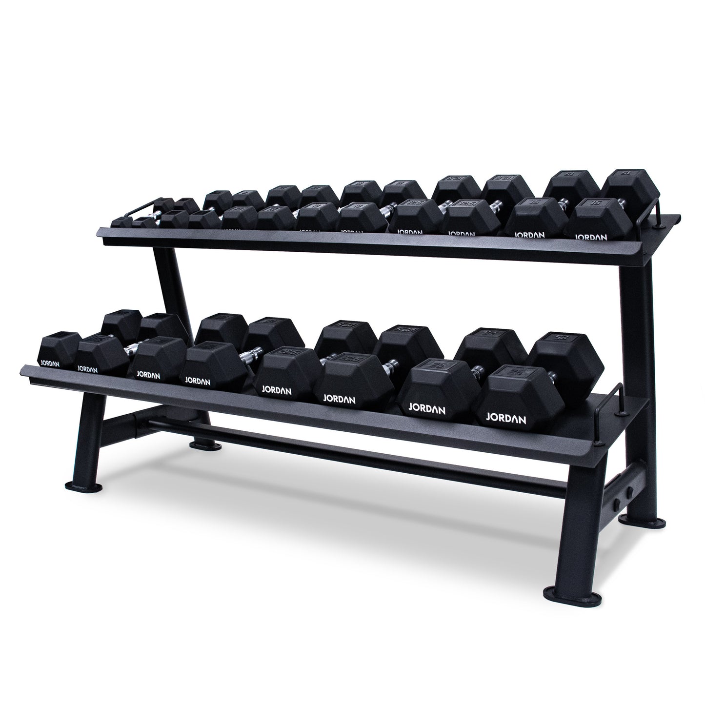 JORDAN HEX Dumbbell Rack (Black)