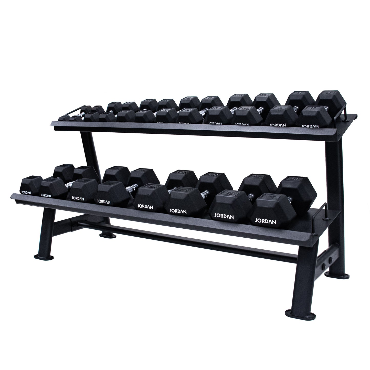 JORDAN HEX Dumbbell Rack (Black)