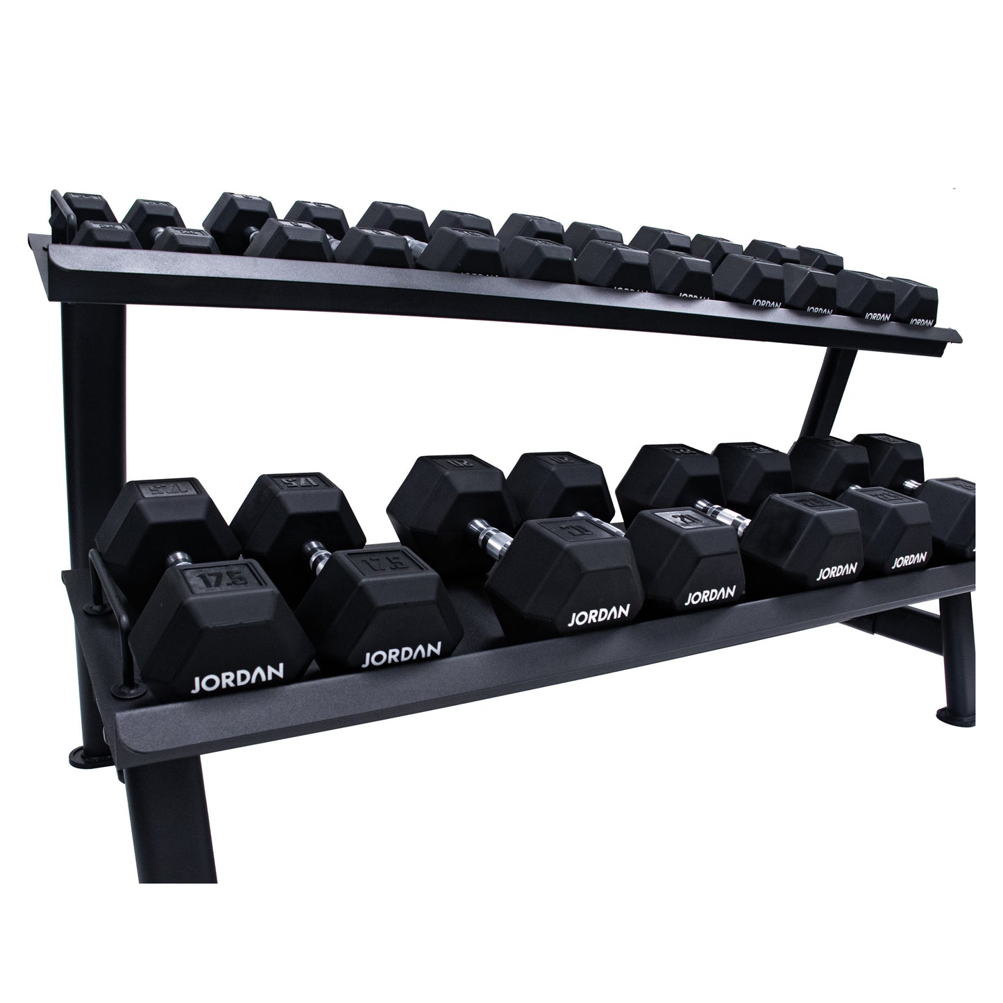 JORDAN HEX Dumbbell Rack (Black)