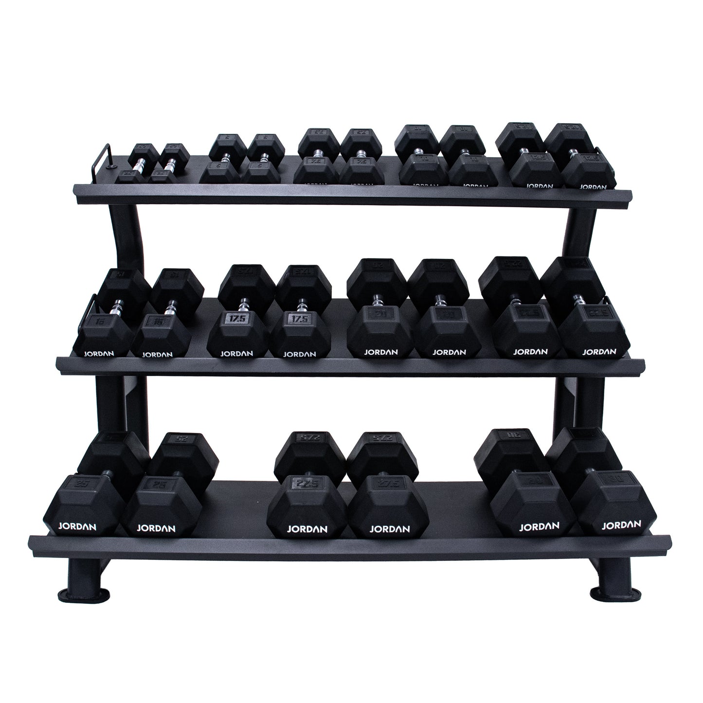 JORDAN HEX Dumbbell Rack (Black)