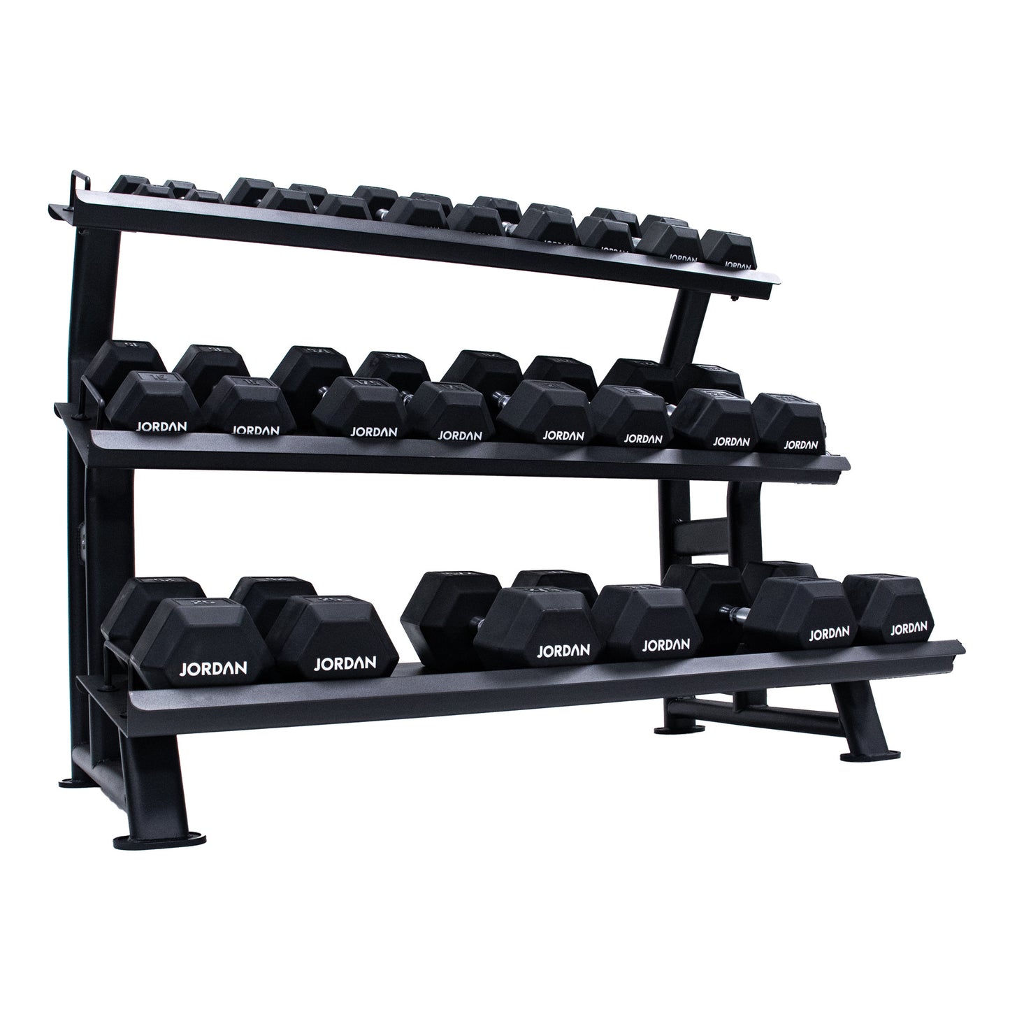 JORDAN HEX Dumbbell Rack (Black)