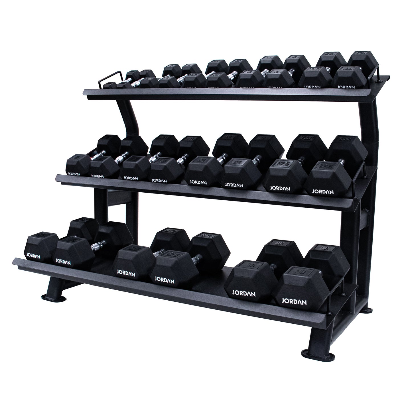 JORDAN HEX Dumbbell Rack (Black)