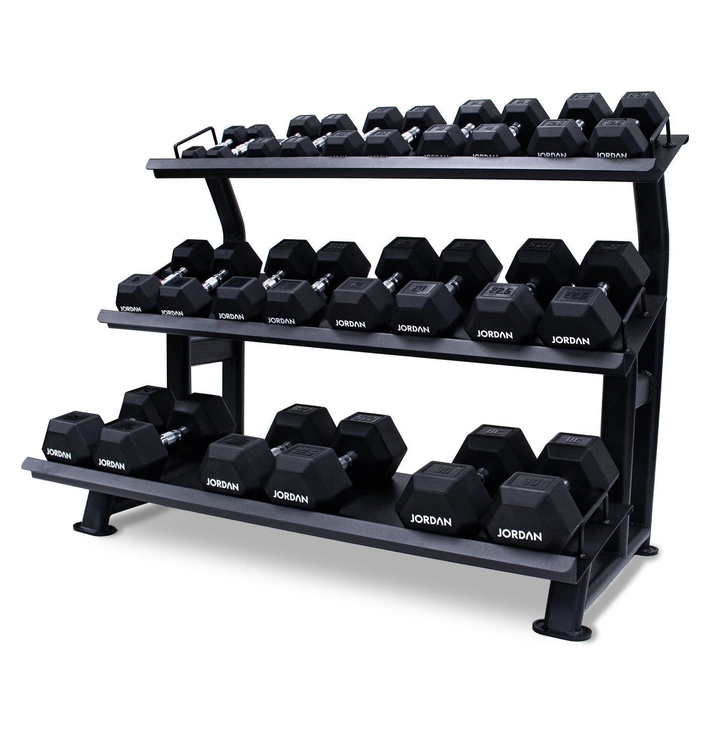 JORDAN HEX Dumbbell Rack (Black)