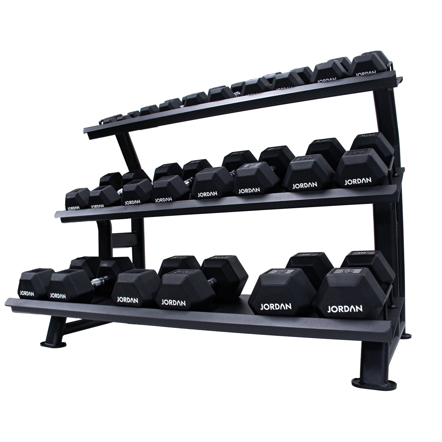 JORDAN HEX Dumbbell Rack (Black)