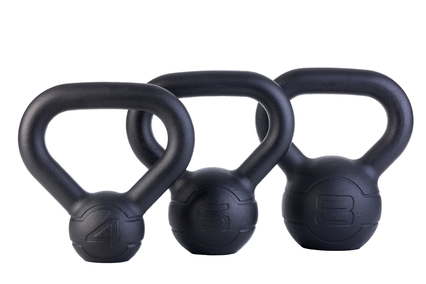 JORDAN Cast Iron Kettlebell (4kg-40kg)