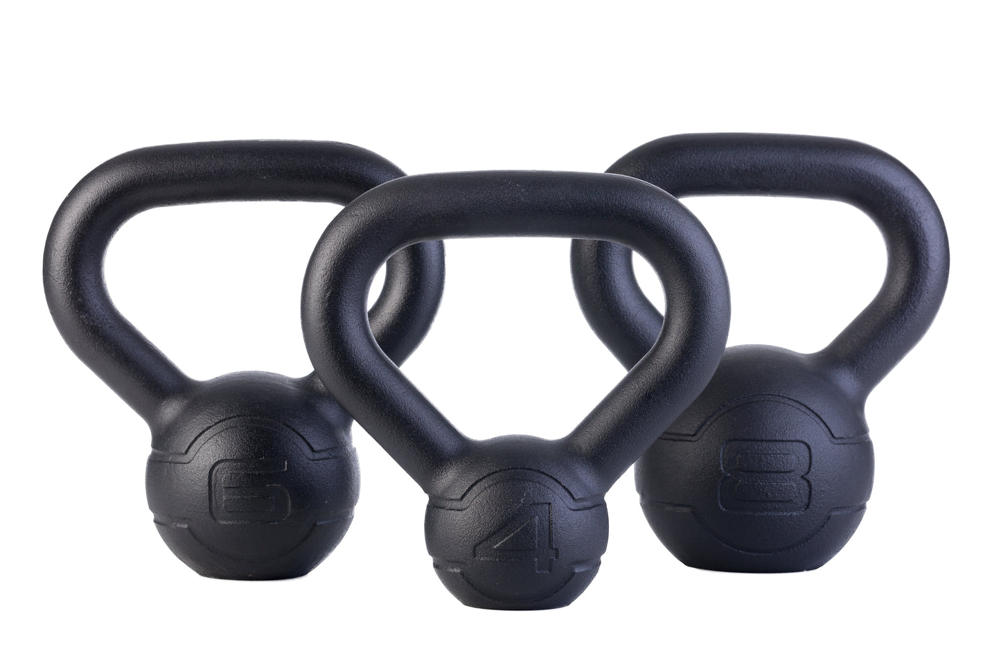 JORDAN Cast Iron Kettlebell (4kg-40kg)