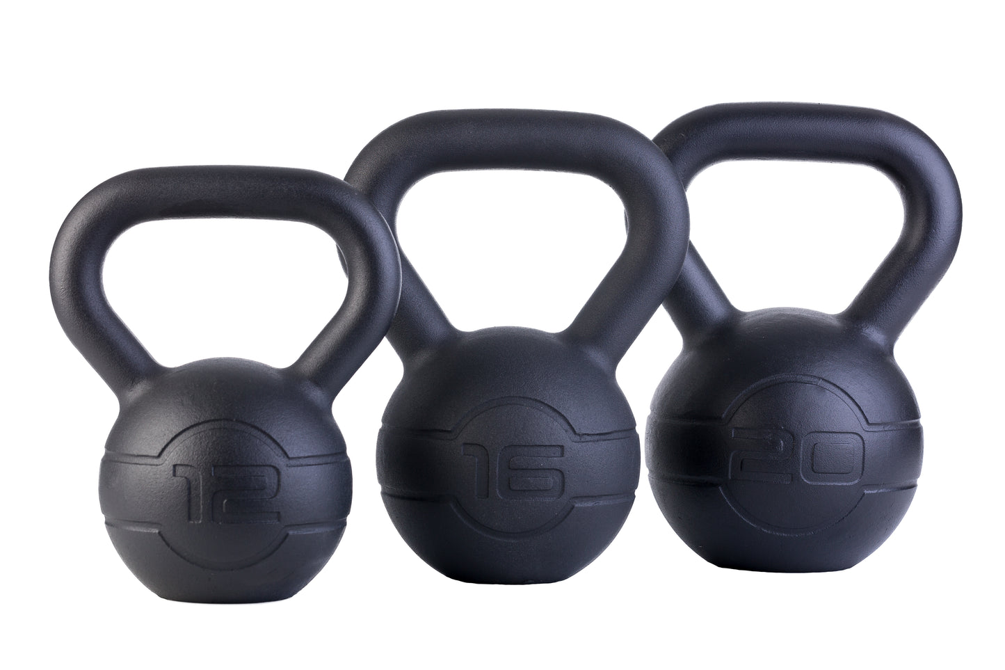 JORDAN Cast Iron Kettlebell (4kg-40kg)