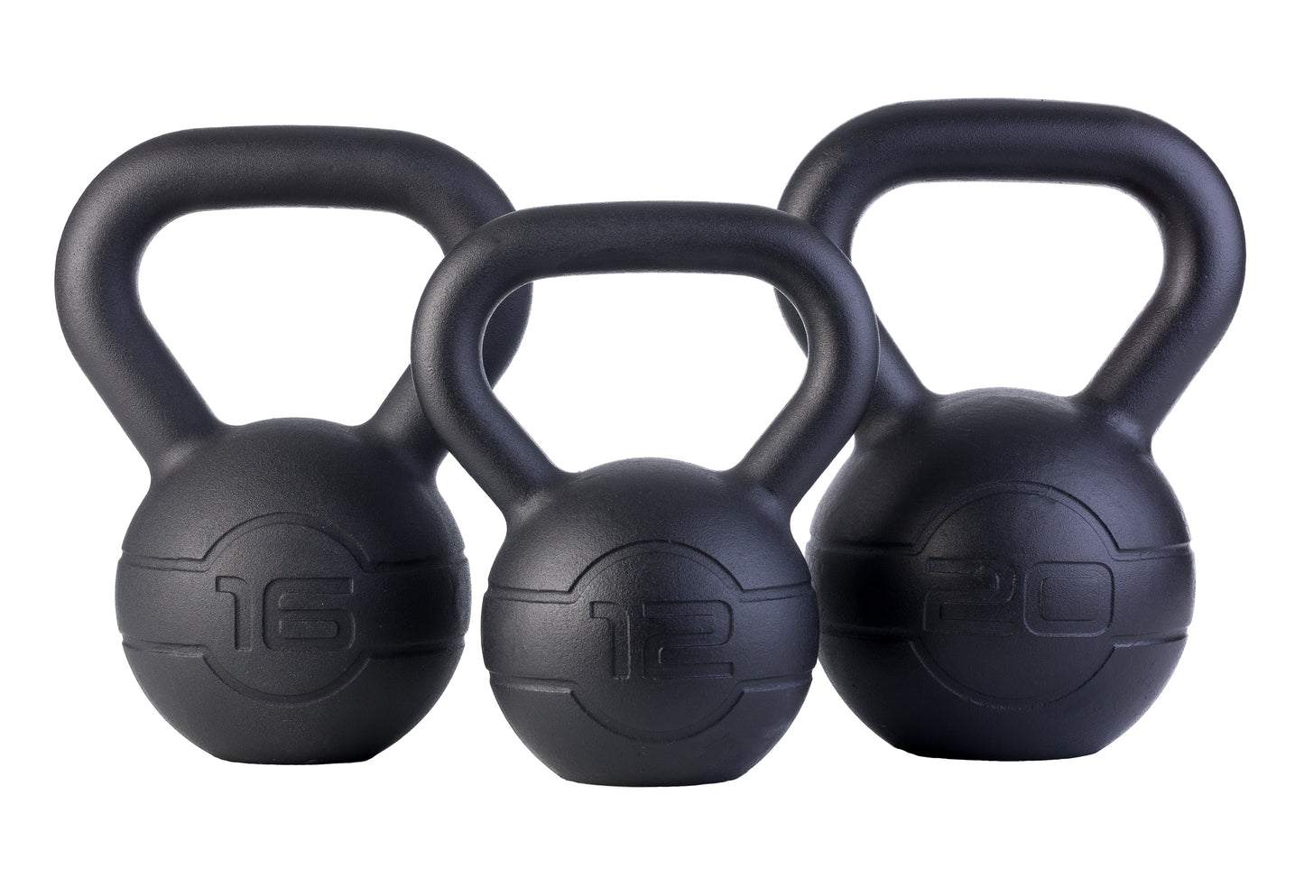 JORDAN Cast Iron Kettlebell (4kg-40kg)