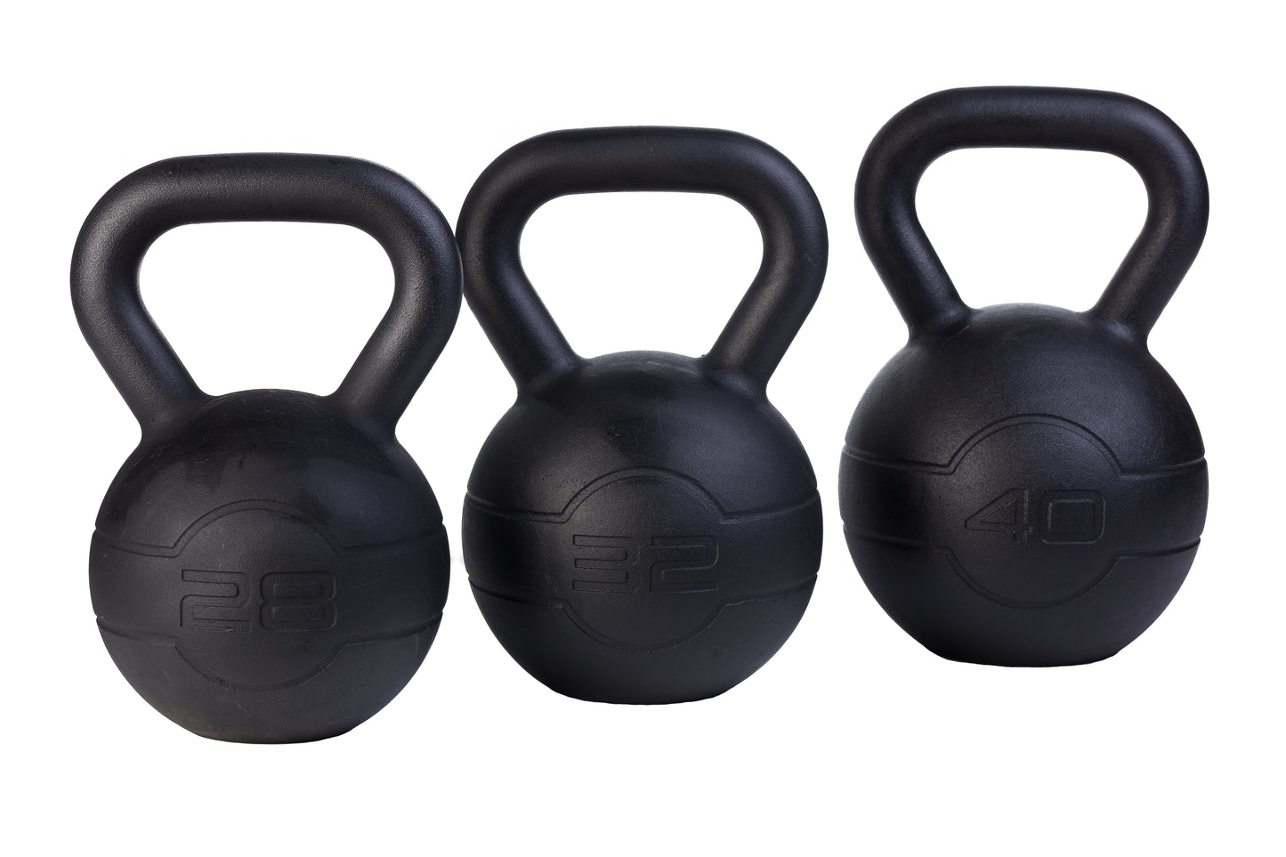 JORDAN Cast Iron Kettlebell (4kg-40kg)