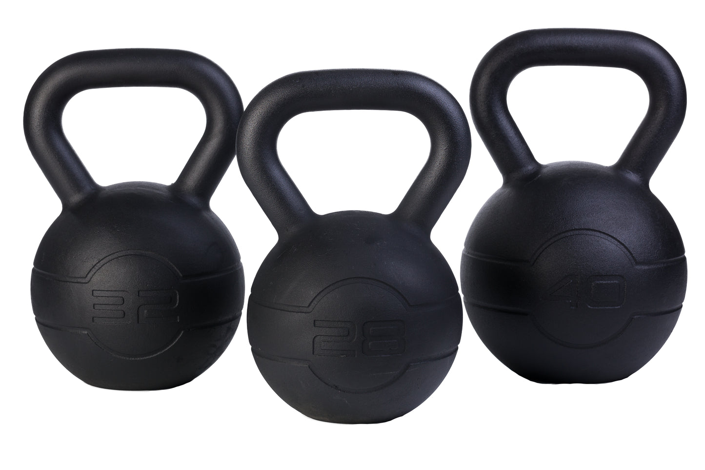 JORDAN Cast Iron Kettlebell (4kg-40kg)