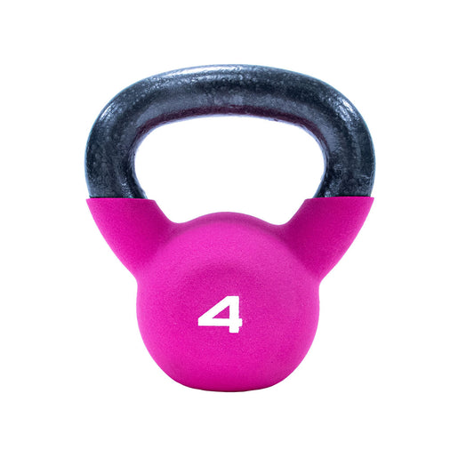 JORDAN Noeprene Covered Kettlebell (4kg-32kg)