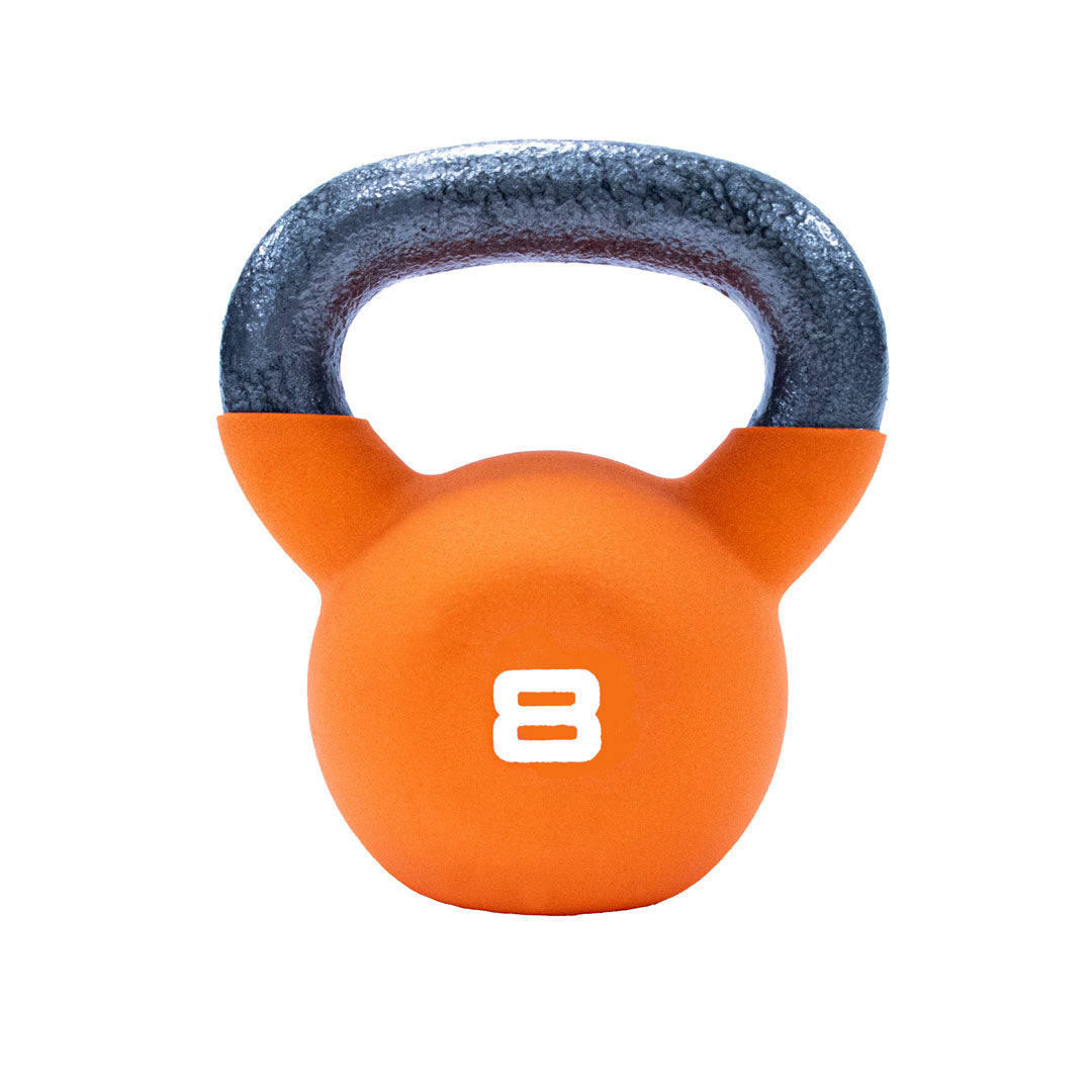 JORDAN Noeprene Covered Kettlebell (4kg-32kg)