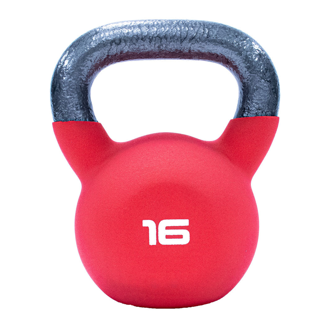 JORDAN Noeprene Covered Kettlebell (4kg-32kg)