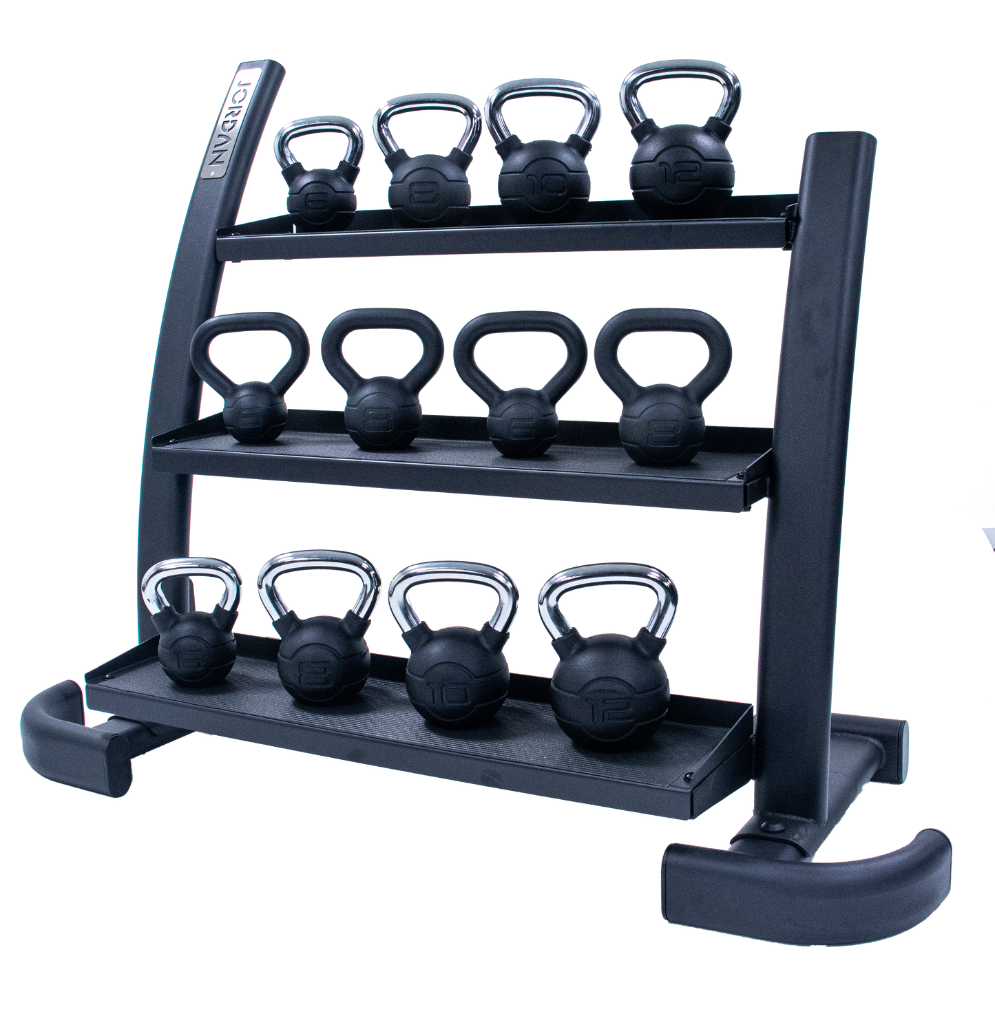 JORDAN Kettlebell Rack (3 Tier)