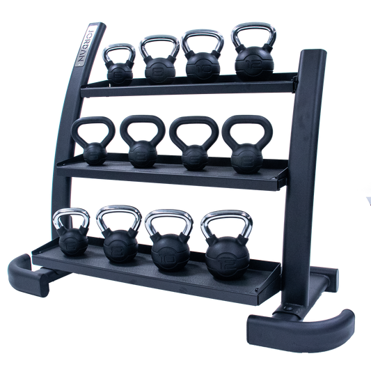 JORDAN Kettlebell Rack (3 Tier)