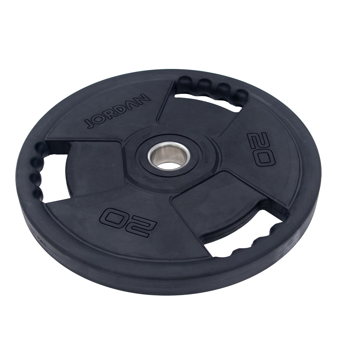 JORDAN Rubber Olympic Weight Plate (1.25kg-25kg)