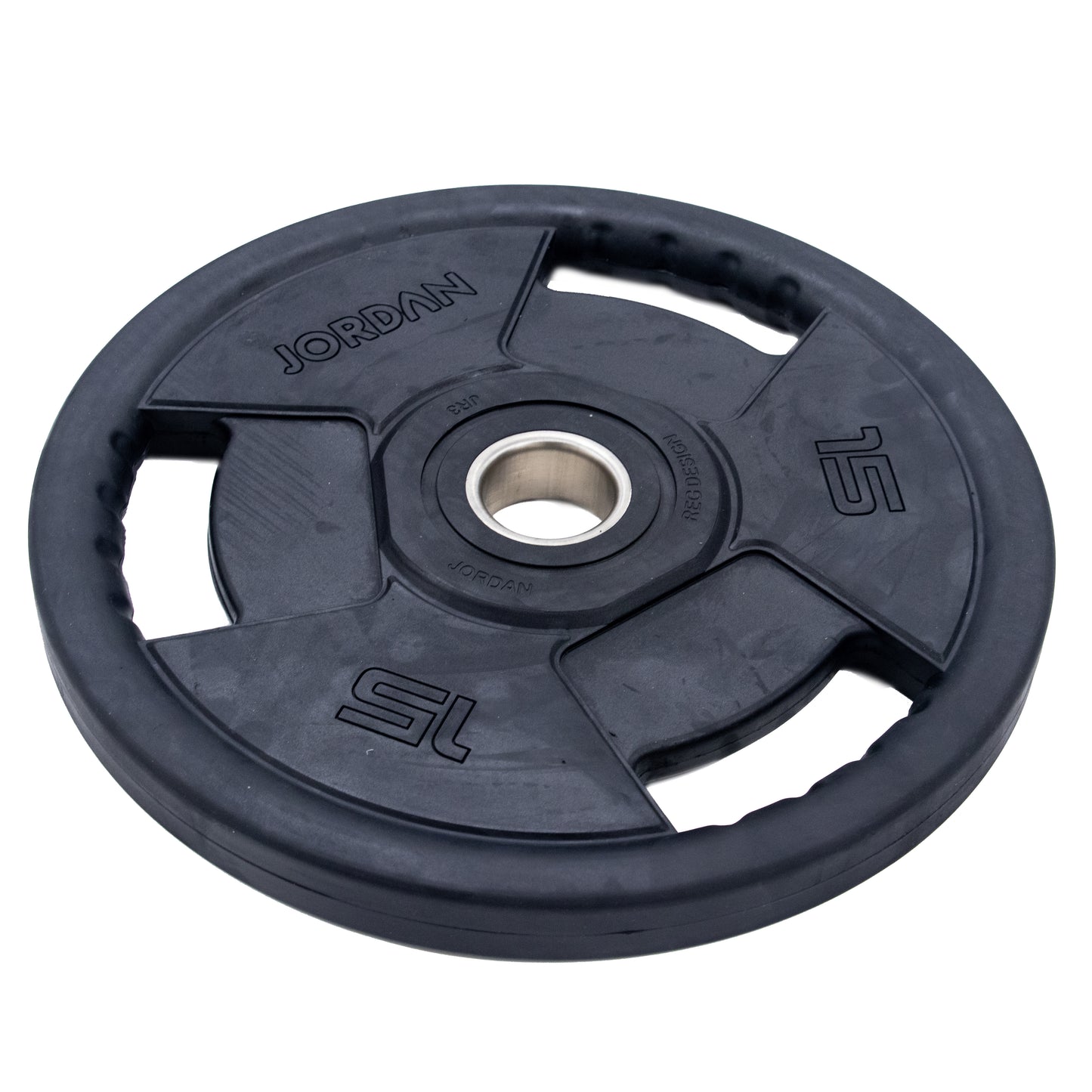 JORDAN Rubber Olympic Weight Plate (1.25kg-25kg)