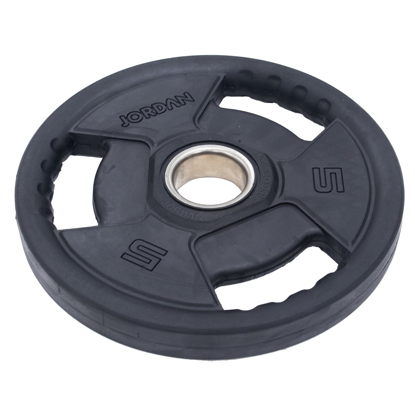 JORDAN Rubber Olympic Weight Plate (1.25kg-25kg)