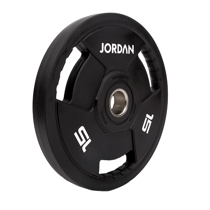 JORDAN Urethane Olympic Plate (1.25kg-25kg)