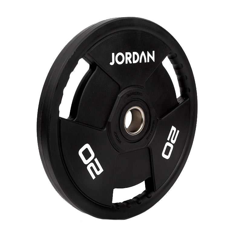 JORDAN Urethane Olympic Plate (1.25kg-25kg)