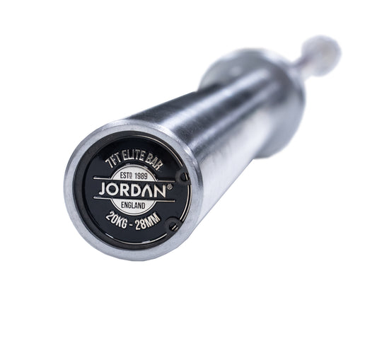 JORDAN Elite Steel High Performance Olympic Bar (JTPOB-86)