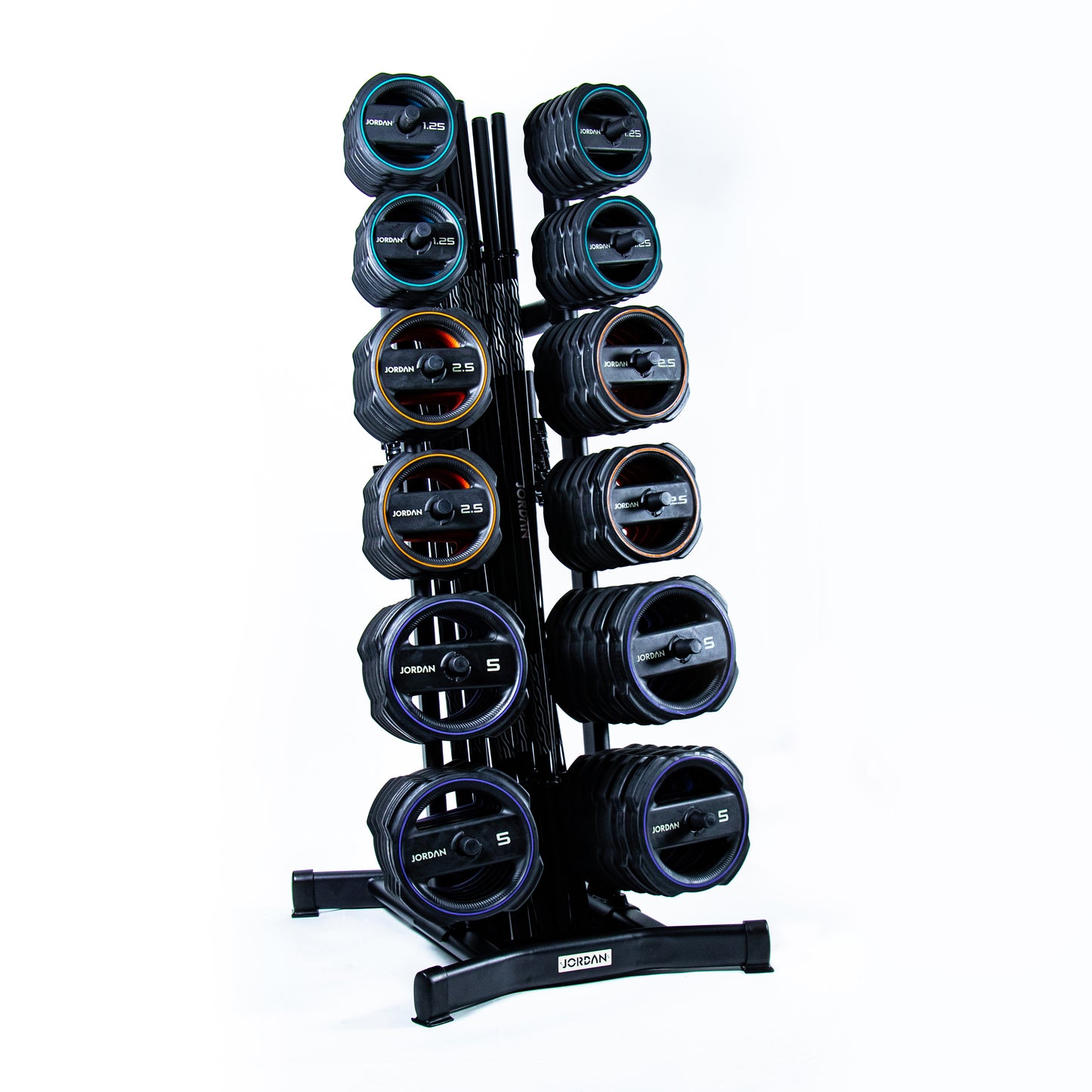 JORDAN® Ignite Pump X ™ Rubber Studio Barbell Sets & Plates