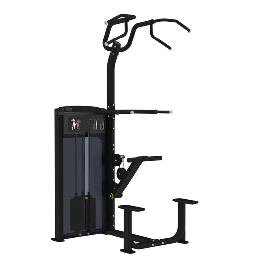 Pro Series Assisted Chin / Dip Machine (GG-PRO-107)