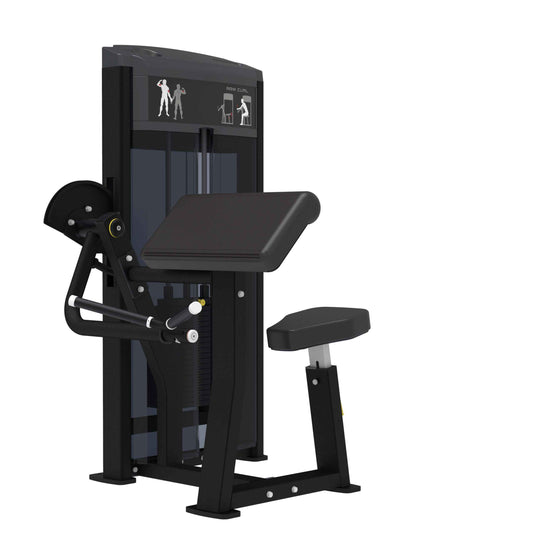 Pro Series Bicep Curl Machine (GG-PRO-108)