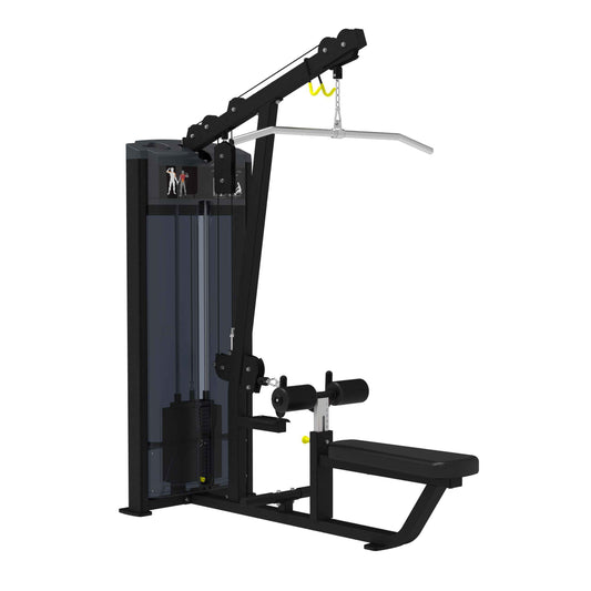 Pro Series Lat Pulldown / Low Row Machine (GG-PRO-106)